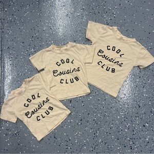 Cool cousins club shirt lot